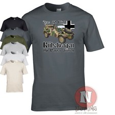 Kubelwagen Type 82 T-shirt WW2