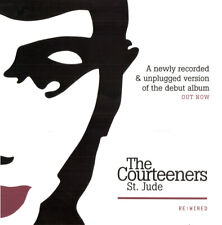 THE COURTEENERS - ST JUDE - DEBUT ALBUM PROMO POSTER - 2008