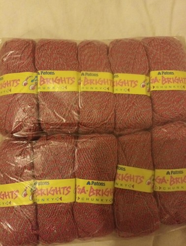Knitting wool patons chunky - wool,