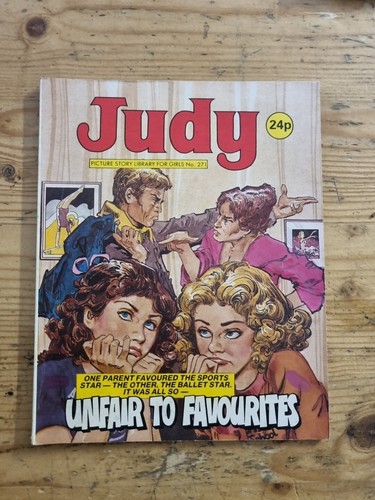 Judy comic book 271 - comic, no.