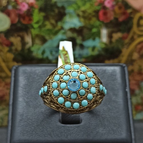 Michal negrin signet ring - negrin,