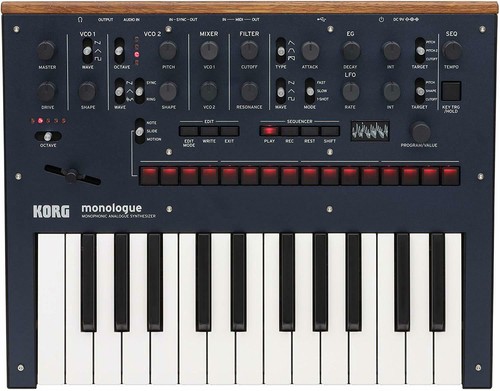 Korg monophonic analog - monophonic,