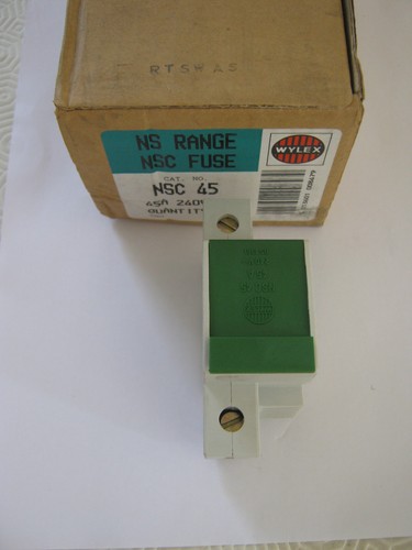 New wylex nsc45 amp din - new, 45