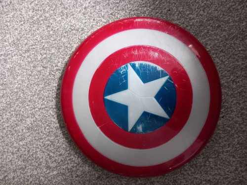 Toy captain america - toy, shield