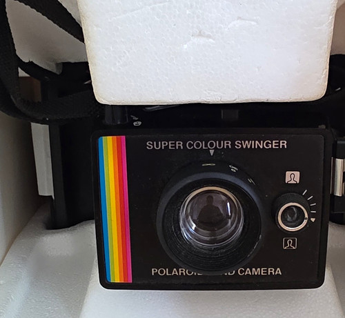 Vintage polaroid land camera - polaroid,