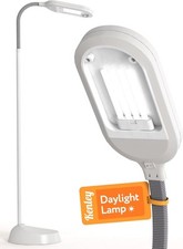 Kenley Daylight Lamp - Reading Light Floor Standing - Natural Bright Sunlight -