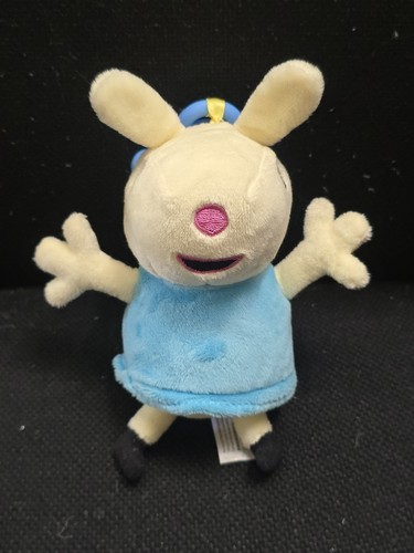 Peppa pig rebecca rabbit plush - peppa,