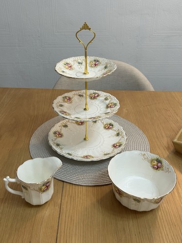 Vintage handmade dove floral - floral, 3