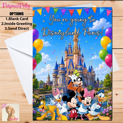 Personalised disney birthday - personalised,