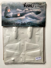 Waku 1/72  Jakowlew JAK-17 vacform model kit, manufacturer sealed bag