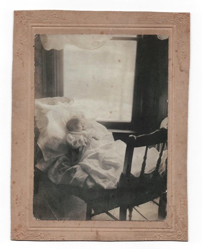 Rare antique post mortem - rare,