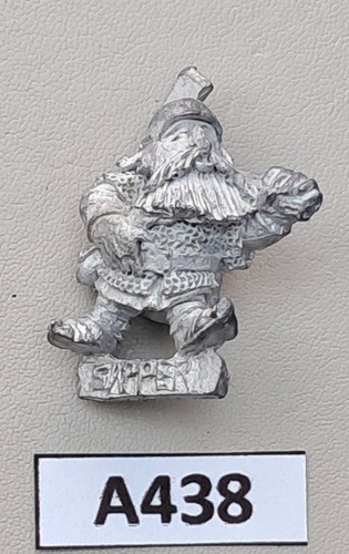 1987 dwarf sapper engineer - sapper,