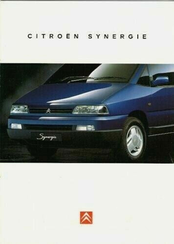 Citroen synergie 1995 - citroen,