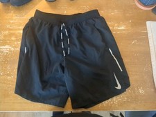 Nike Flex Stride Brief Lined 7” Running Shorts Black Small