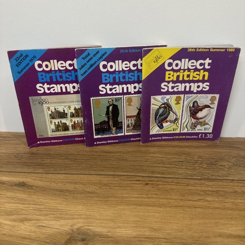 Collect british stamps - stamps, by