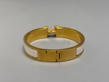 Hermes Clic H 18K Gold Plated