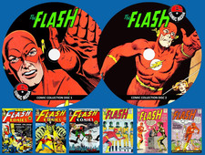 The Flash Comics on Two PC DVD Rom’s (Cbr Format)