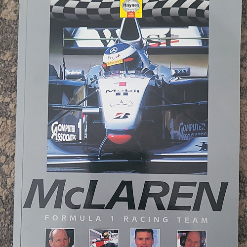 Mclaren formula racing team - formula, 1