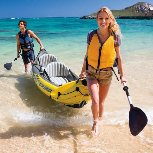 Intex explorer inflatable - intex, k2