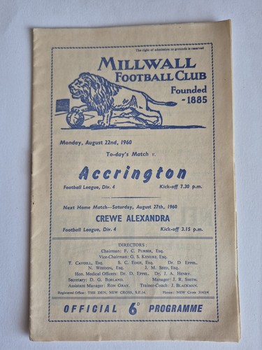 Millwall accrington stanley - v,