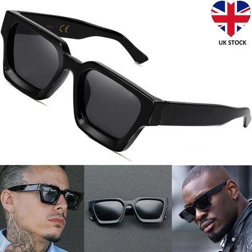 Fashion square thick frame hip - thick,