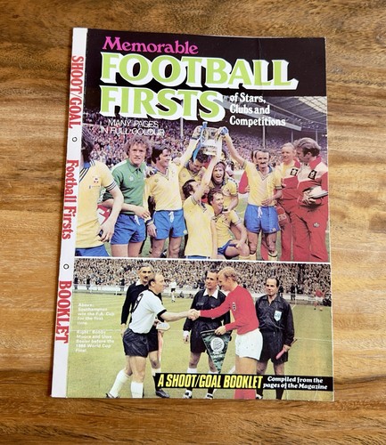 Memorable football firsts - football,