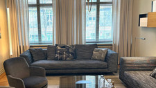 Minotti Roger Linear Sofa
