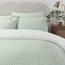 Christy Dulwich Green Duvet