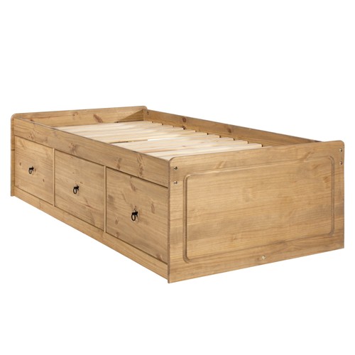 Single bed 3ft - solid, pine