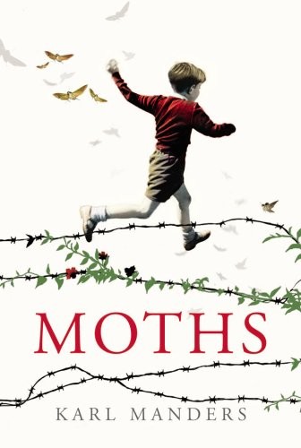 Moths karl manders - moths, by