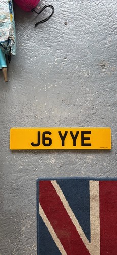 Private plate jay - private,