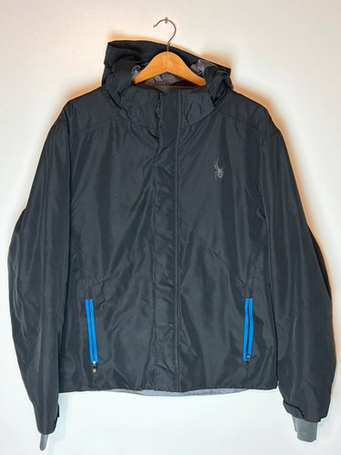 Spyder ski jacket raincoat