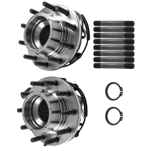 Front wheel hub - front,