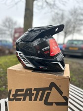 NEW LEATT 9.5 FULL BLACK