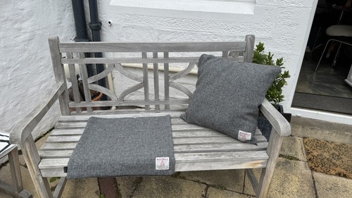 Harris tweed grey - tweed,