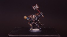 Warhammer 40k Space Wolves Ulric The Slayer Finecast Out Of Print