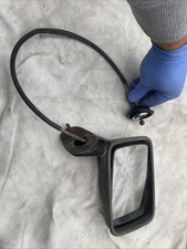 Ford Capri Drivers Remote Door Mirror Black