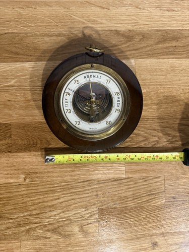 Vintage moco aneroid - aneroid, barometer