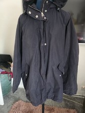 Joules All weather 3 In 1 Waterproof coat Size 12 BLUE