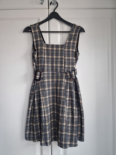 Topshop black yellow plaid - &,