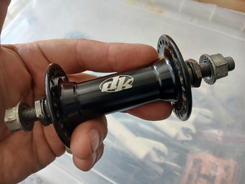 Bmx spoke front hub 10mm - bmx,
