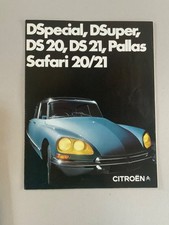 Citroen Safari 20/21, D Range