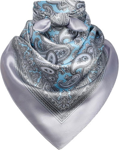 Men silk cowboy scarf - men's,