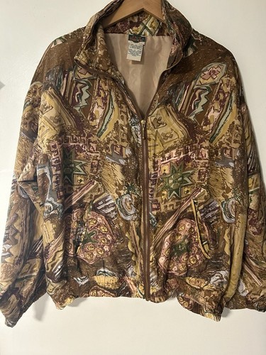 Womans vintage outbrook silk - womans,