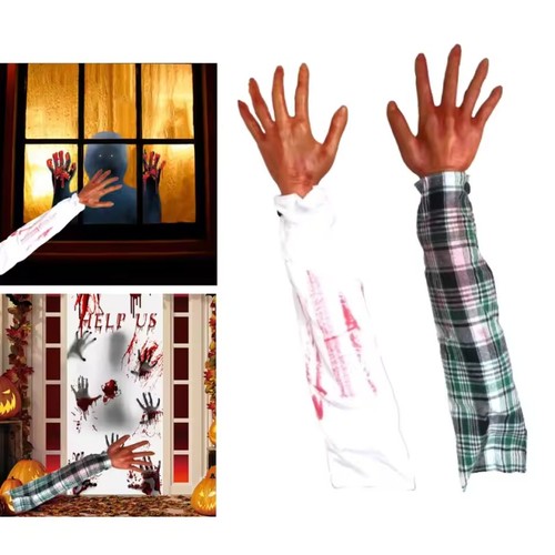 Realistic hands terror - 1x,