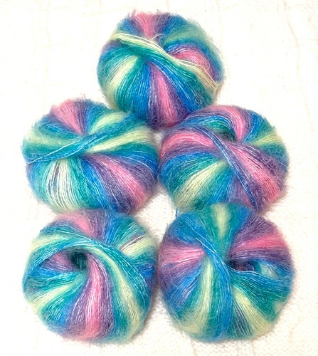 Balls 25g alpaca mohair - alpaca,