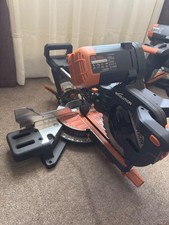 Evolution R255SMS-DB+ 240V 255mm Double Bevel Sliding Mitre Saw