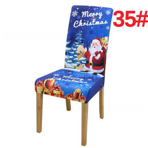 Christmas dining chair - chair, covers