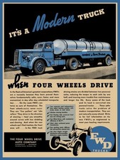1938 fwd four wheel drive - 1938,