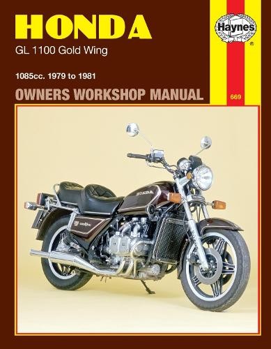 Honda gl1100 gold - gl1100,